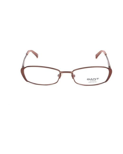 Gant Brown Glasses