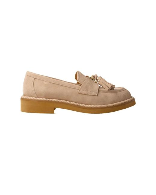 Loafers Bruno Premi en coloris Natural