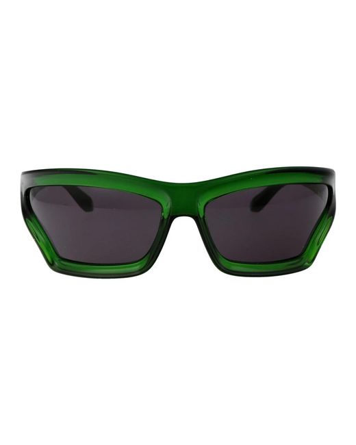 Loewe Green Stylische sonnenbrille lw40143u