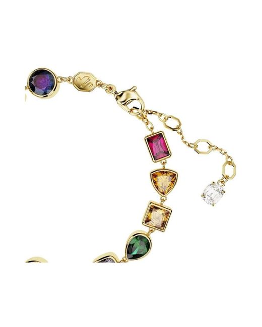Swarovski Metallic Bracelets