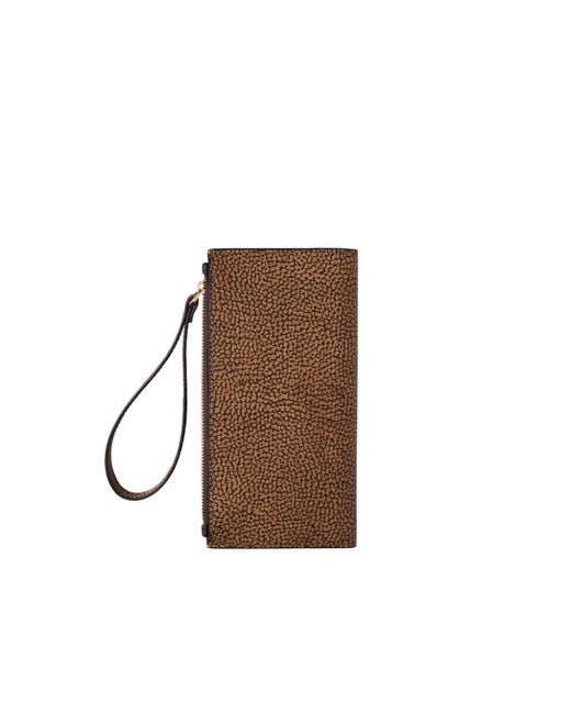 Wallets & Cardholders di Borbonese in Brown