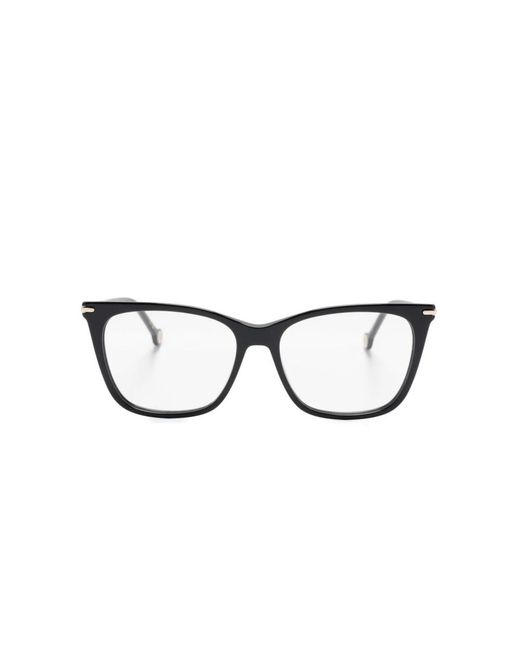 Carolina Herrera Black Glasses