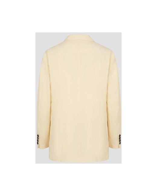 Studio Nicholson Natural Blazers