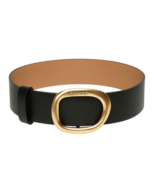 Belts di Twinset in Brown