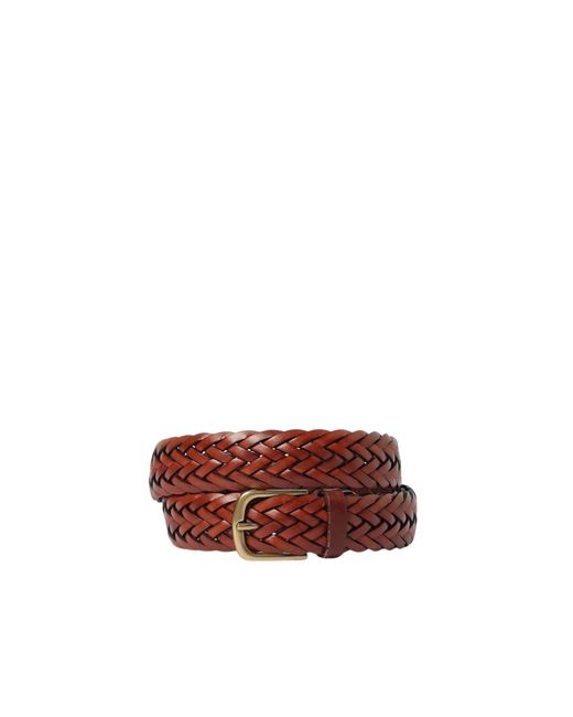 Belts di Brooksfield in Brown da Uomo