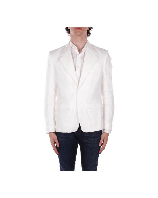 John Richmond Jassen ,Wit Jassen Wit in het White voor heren