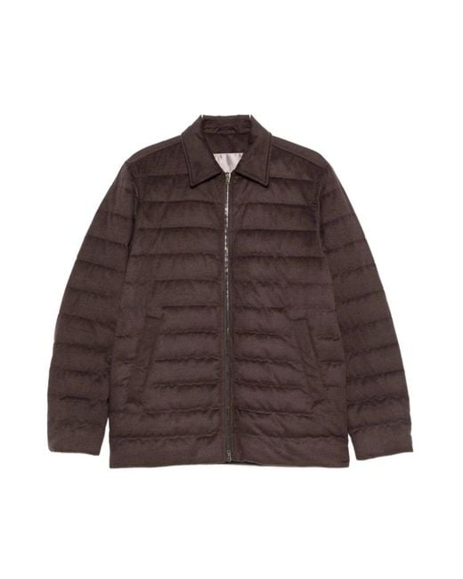 Herno Brown Winter Jackets for men