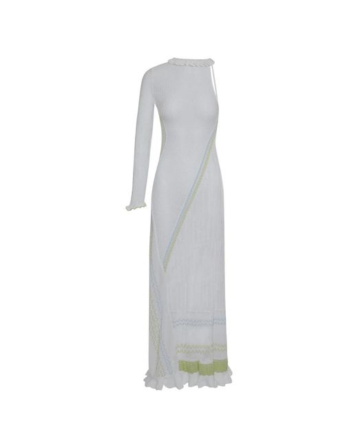 Roberta Einer Bianca Dress Ress23 in het Gray