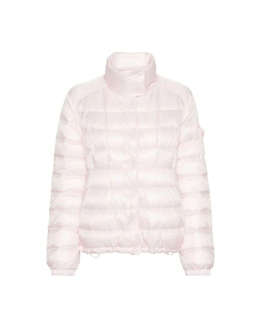 Moncler Pink Winter Jackets