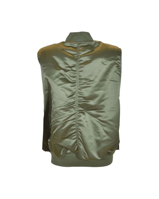 Alpha Industries Green Waistcoats for men