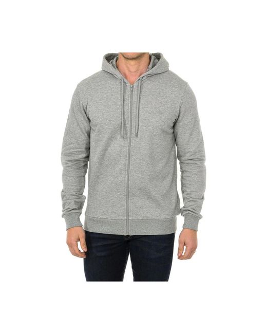 Armani Jeans Gray Zip-Throughs for men