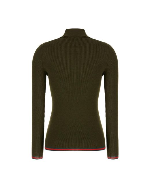 Gucci Cashmere Knitwear in het Green