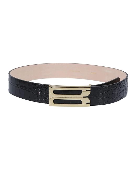 Victoria Beckham Black Belts
