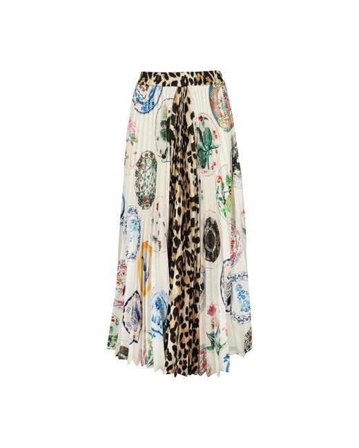 Maxi Skirts 5 PROGRESS en coloris Green