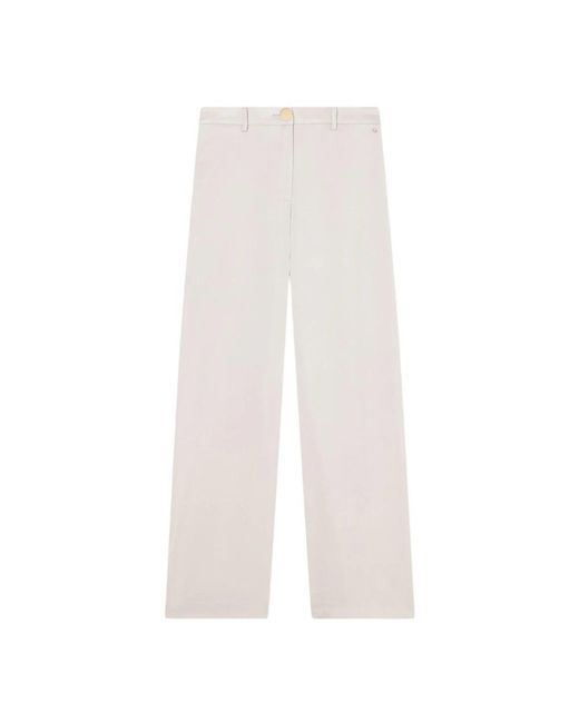 ARMANI EXCHANGE Broeken ,Polyester Regular Broek in het White