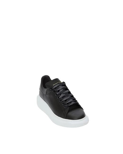 McQueen Black Sneakers