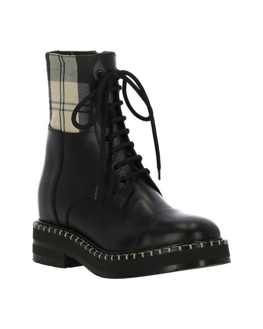 Lace-Up Boots See By Chloé de color Black