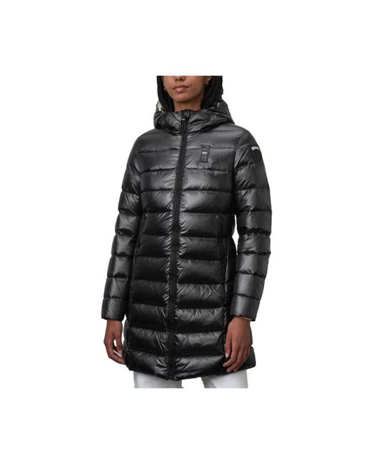Blauer Black Down Coats