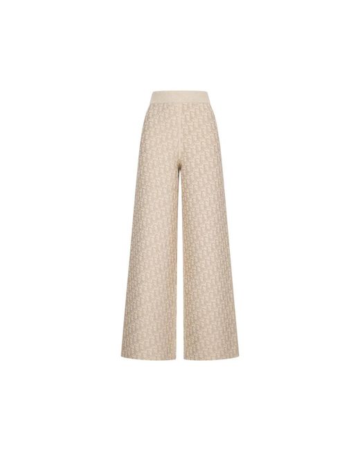 Dior Natural Wide Trousers