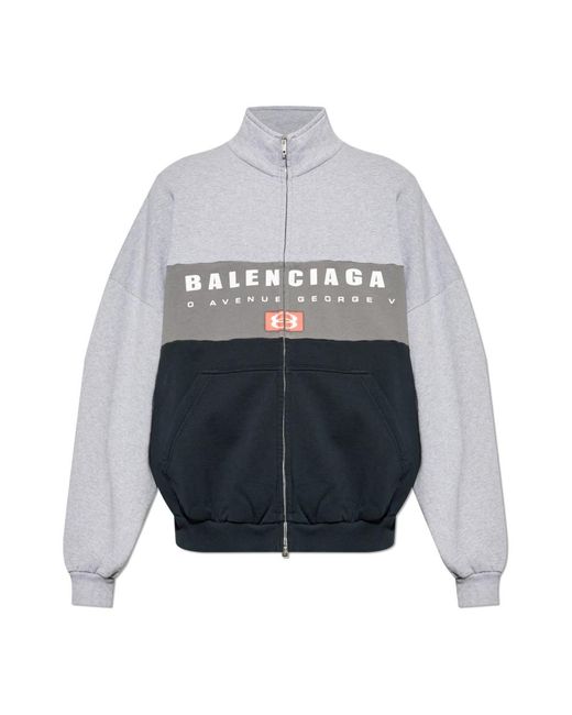 Balenciaga Zip-Throughs in het Gray voor heren