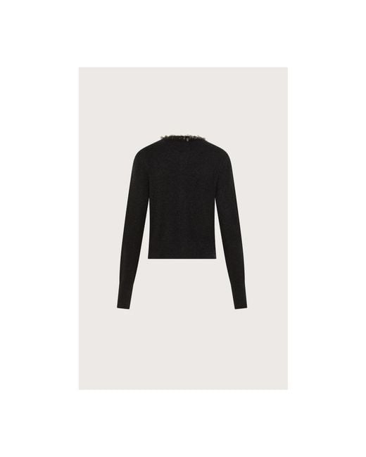 Cardigans Seventy de color Black
