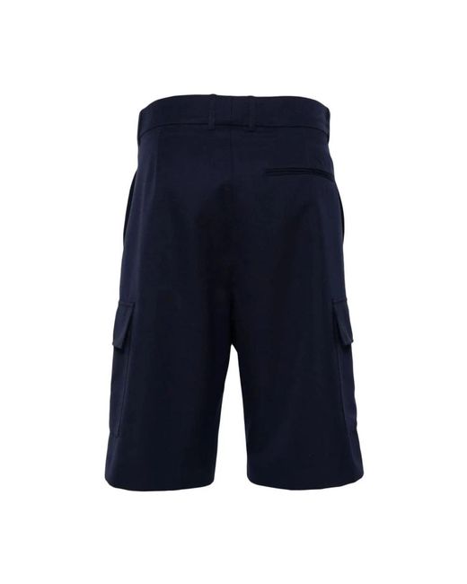 Drole de Monsieur Blue Casual Shorts for men