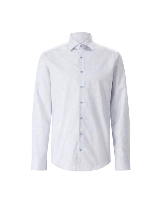 Stenstroms Blue Formal Shirts for men