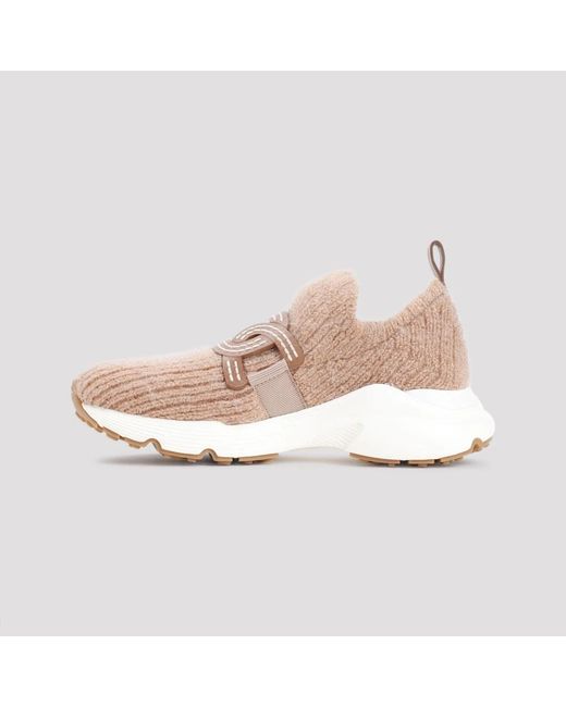 Tod's Pink Sneakers