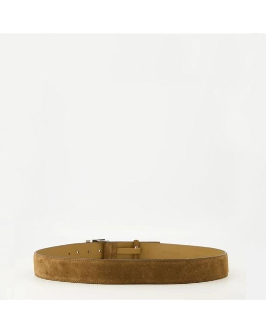 Fendi Natural Belts for men
