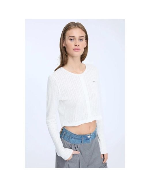Cardigans Munthe en coloris White