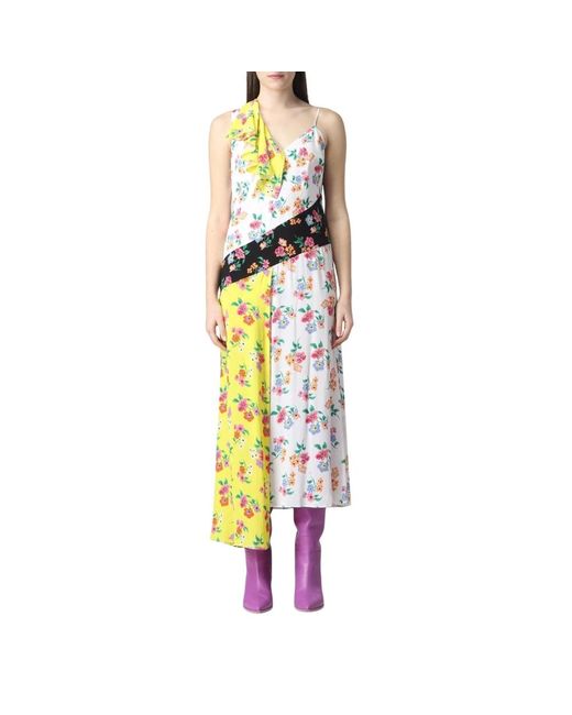 Midi Dresses di MSGM in Multicolor