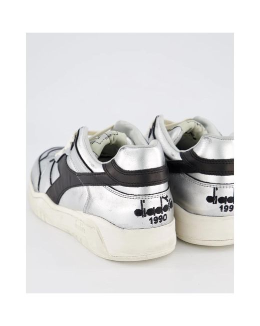 Shoes > sneakers Diadora en coloris White