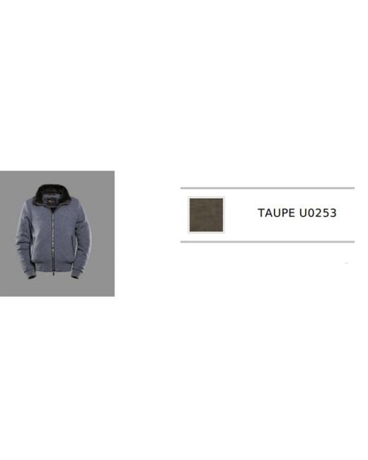 Moorer Brown Faux Fur & Shearling Jackets for men