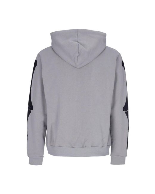 PHOBIA ARCHIVE Gray Hoodies for men