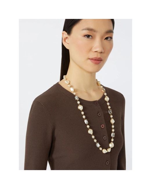 Necklaces Weekend by Maxmara de color Brown