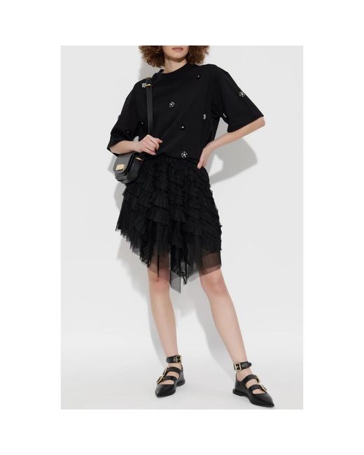 Short Skirts AllSaints en coloris Black