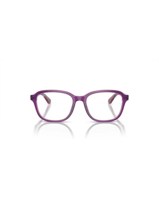 Ray-Ban Purple Glasses