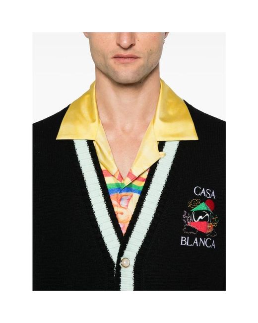 Cardigans Casablanca de color Black