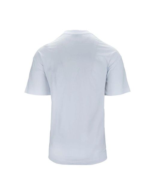 MSGM Blue T-Shirts for men