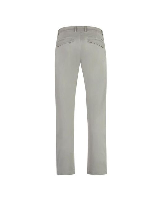 Paul & Shark Charm key baumwollhose in Gray für Herren