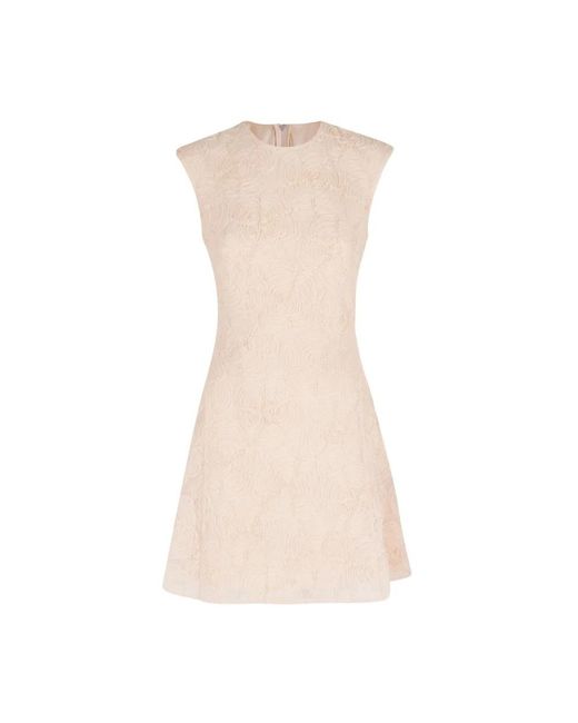 Short Dresses ROTATE BIRGER CHRISTENSEN de color Natural