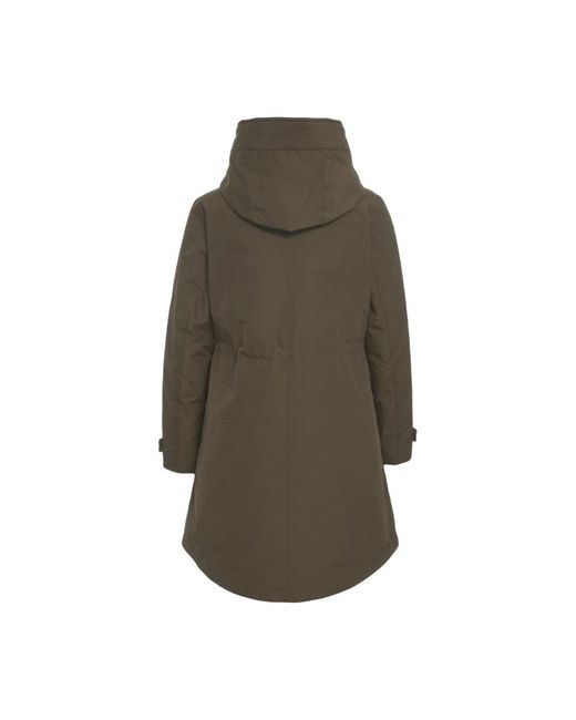 Down Coats Woolrich en coloris Green
