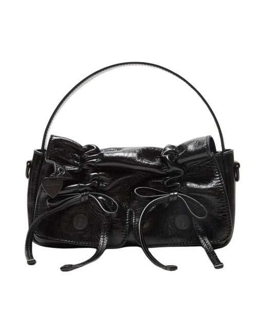 Handbags di Acne in Black