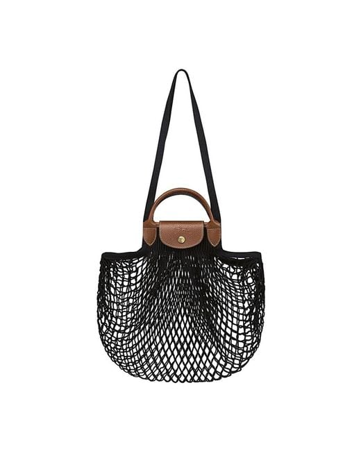Longchamp Borsa in het Black
