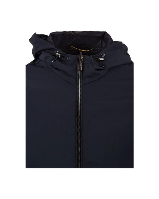 Bomber Jackets Moorer de hombre de color Blue