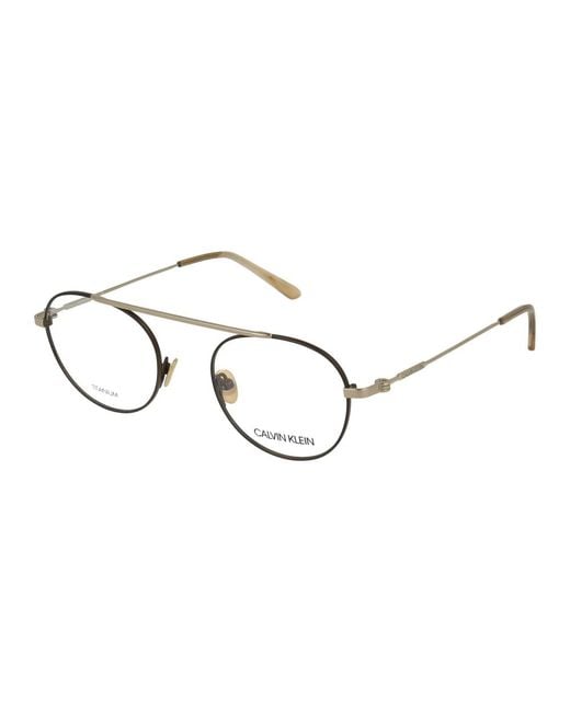 Calvin Klein Brown Glasses