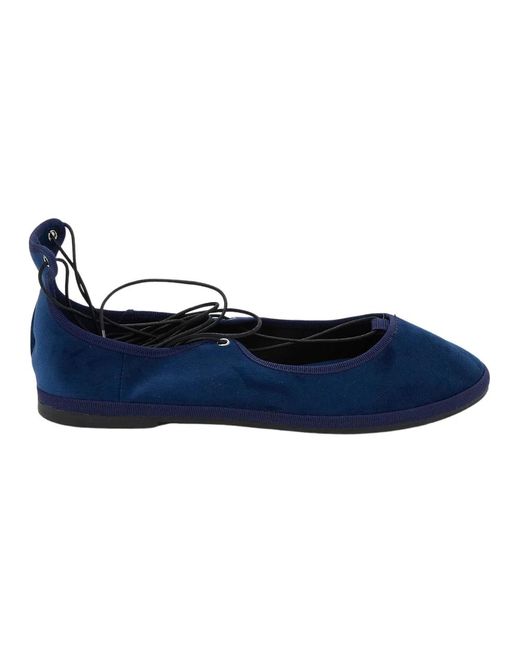 Ballerinas di Ermanno Scervino in Blue