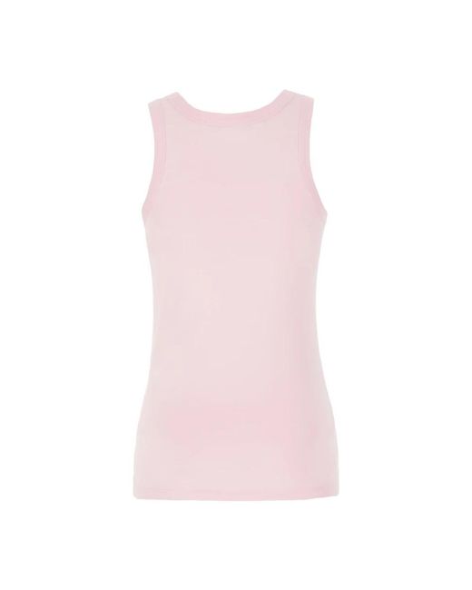 Raf Simons Pink Sleeveless Tops