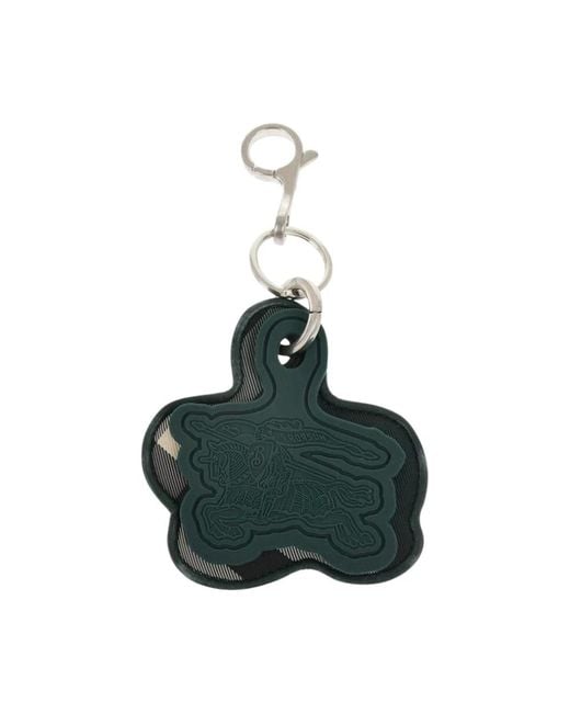 Burberry Luxuriöser Knight Logo Schlüsselanhänger Anhänger in Green für Herren