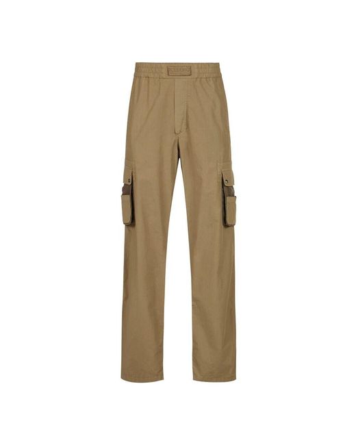Iceberg Schlammfarbene cargohose in Natural für Herren